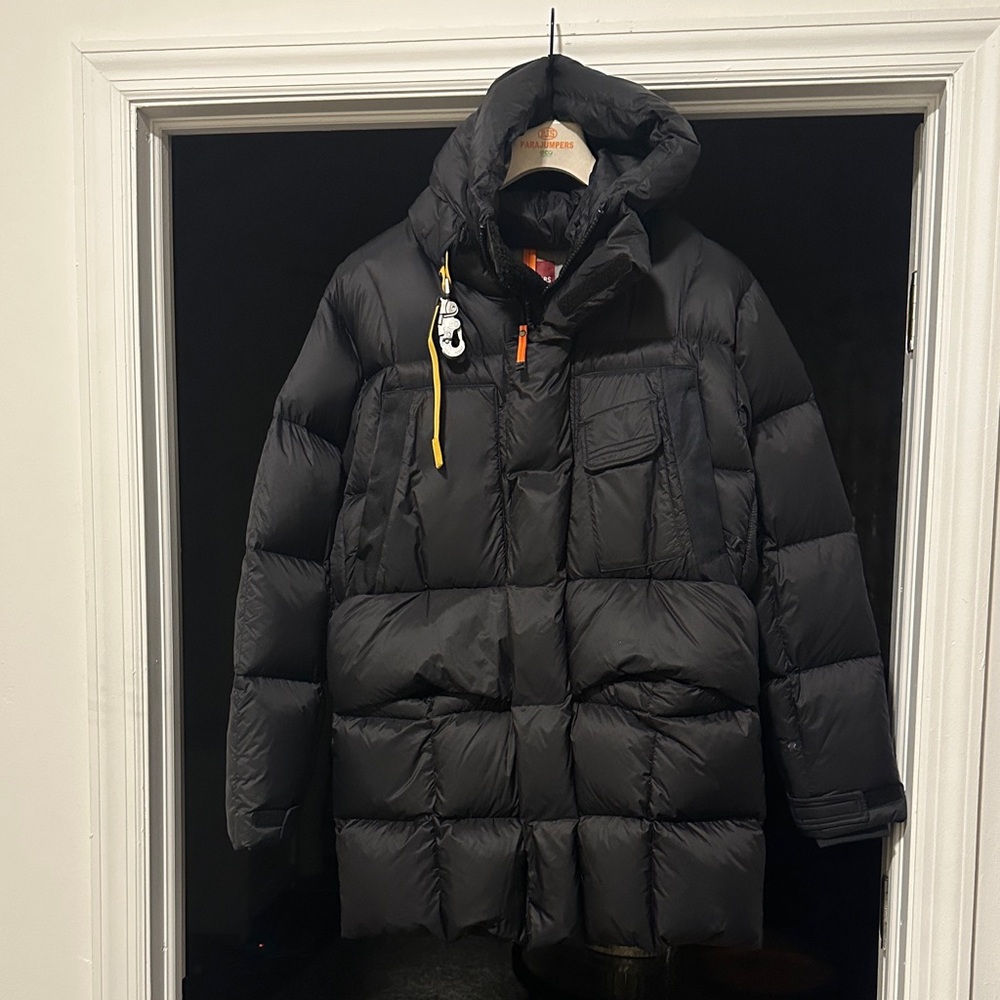 Parajumpers Men's Black Puffer Jacket